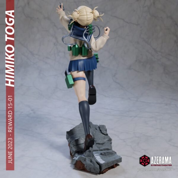 Himiko Toga -  My Hero Academia + NFSW STL 3D PRINTING - Imagen 4